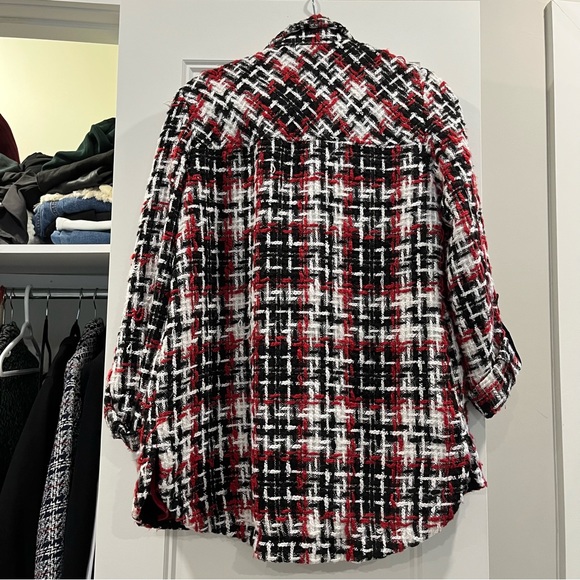 Zara checkered shacket - Picture 2 of 7